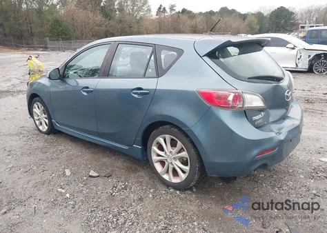 2010 Mazda Mazda3 S Sport из США, поврежденный, VIN JM1BL1H56A1142337